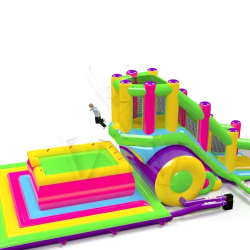 Jumping Tower L Startup commercial inflatable action game