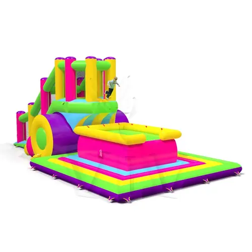 Jumping Tower Startup L commercial inflatable action game