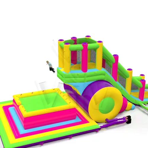 Jumping Tower Startup XL commercial inflatable action game