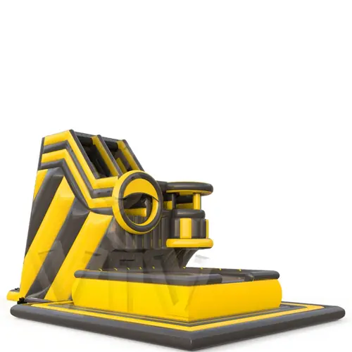 Jumping Tower with slide commercial inflatable action game