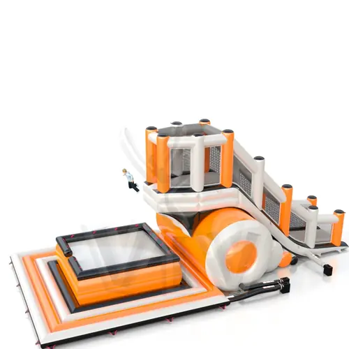 Jumping tower XL commercial inflatable action game