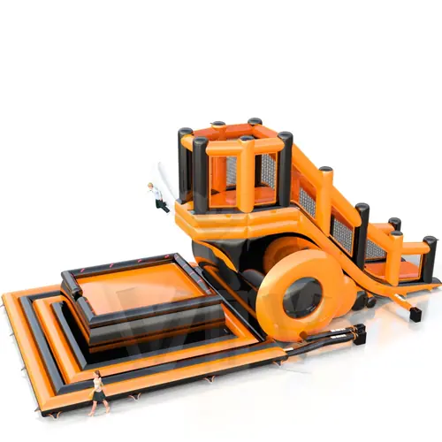 Jumping Tower XL commercial inflatable action game