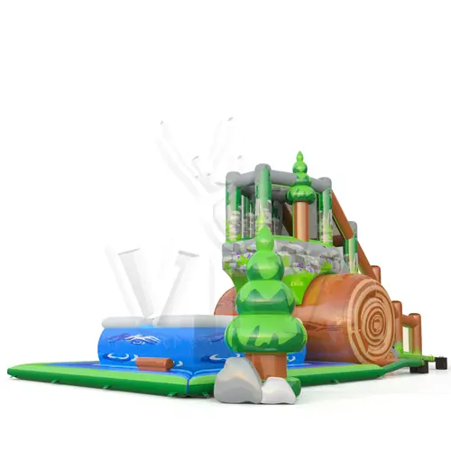 Jumping tower XL Mountains commercial inflatable action game