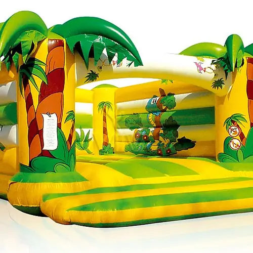 Jungle 10 x 7 m without roof commercial inflatable bounce