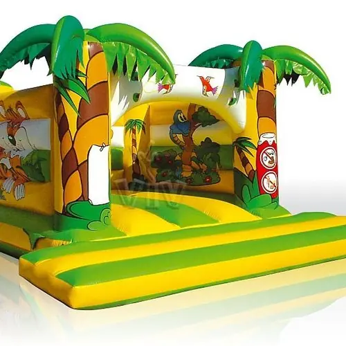 Jungle 5 x 4 m without roof commercial inflatable bounce