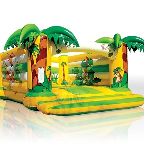 Jungle 6 x 5 m without roof commercial inflatable bounce
