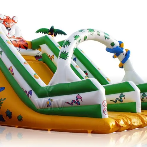 Jungle Giant Professional commercial inflatable slide