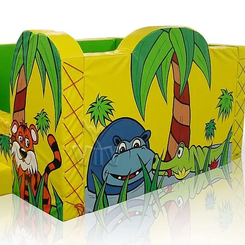 Jungle Ball Pool foam soft play element for dry indoor play areas
