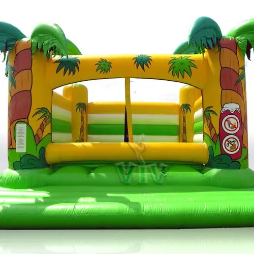 Jungle pool - without roof 10 x 7 (balls sold separately) commercial inflatable dry pool