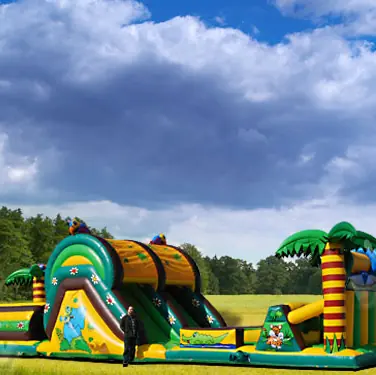 Jungle Course specials inflatable product photo