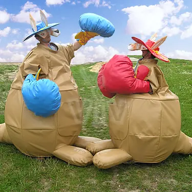 Kangaroos competition inflatable product photo