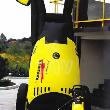 Kärcher promotional inflatable product photo