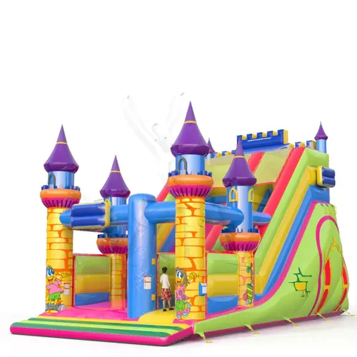 Kinderhotel commercial inflatable slide