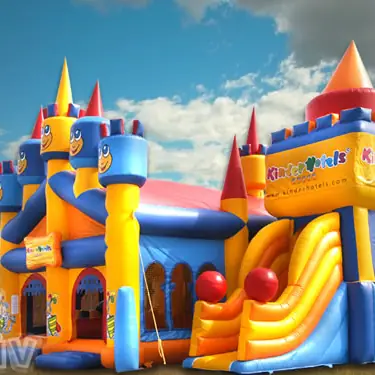 Active Center Kinderhotel specials inflatable product photo