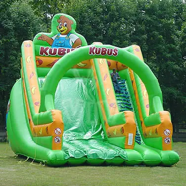 Winnie inflatable slide