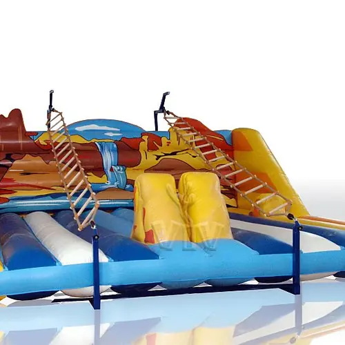 Ladders Colorado 6.3 x 6.0 x 3.1 m commercial inflatable action game