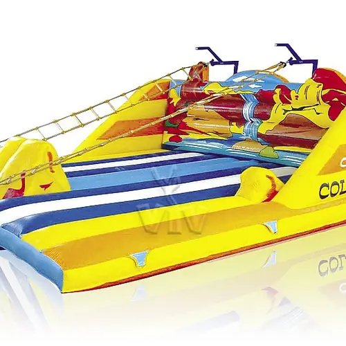 Ladders Colorado 7.3 x 7.0 x 3.1 m commercial inflatable action game