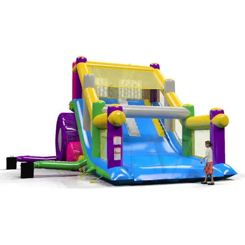 Ladders Fun 5K commercial inflatable action game