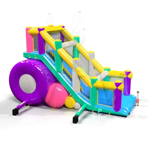 Ladders Fun 5K\Slide commercial inflatable action game