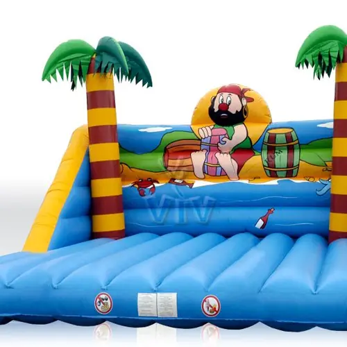 Ladders Pirates 6.3 x 6.0 x 3.1 m (without construction) commercial inflatable action game