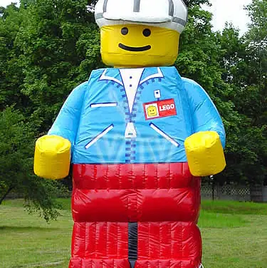 Lego promotional inflatable product photo
