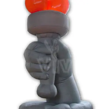 Light promotional inflatable product photo