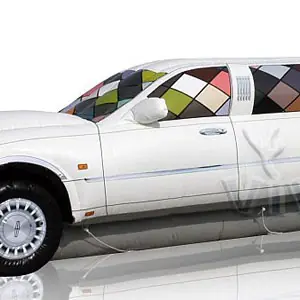 Limousine commercial custom inflatable