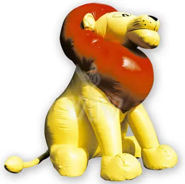 Lion promotional inflatable product photo