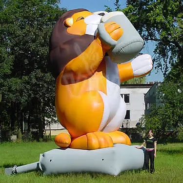 Lion Beer promotional inflatable product photo