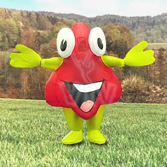 Lollipop promotional inflatable product photo