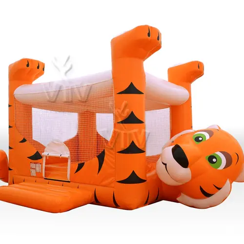 Lying Tiger (balls sold separately) commercial inflatable dry pool