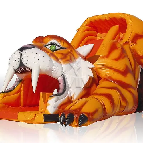 Lying Tiger commercial inflatable slide