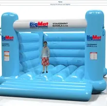 M BigMat open-top inflatable bounce