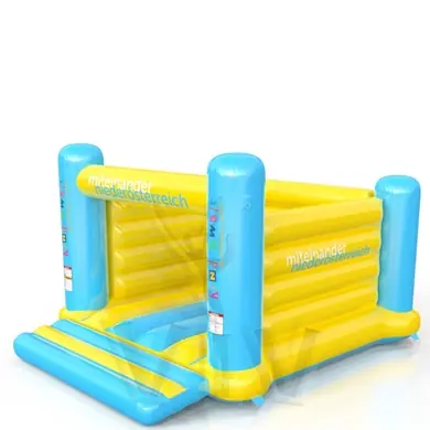 M Kinderwelt open-top inflatable bounce