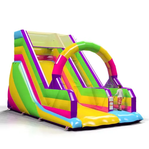 M Startup commercial inflatable slide