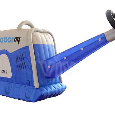 Machine promotional inflatable product photo