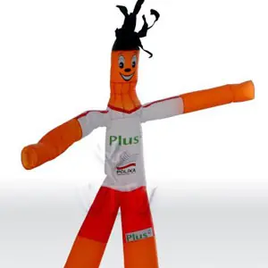 Man 4 m commercial promotional windyman