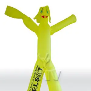 Man 6 m commercial promotional windyman