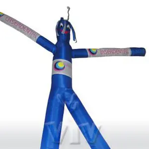 Man 8 m commercial promotional windyman