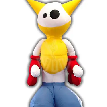 Manga promotional inflatable product photo