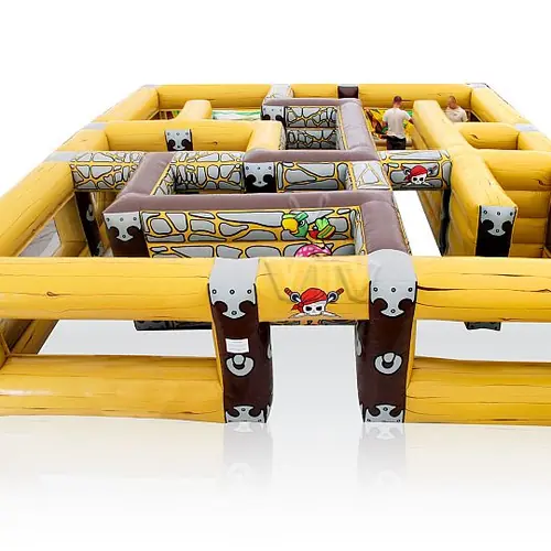 Maze commercial inflatable action game