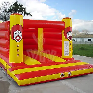 McDonalds brand bounces inflatable product photo