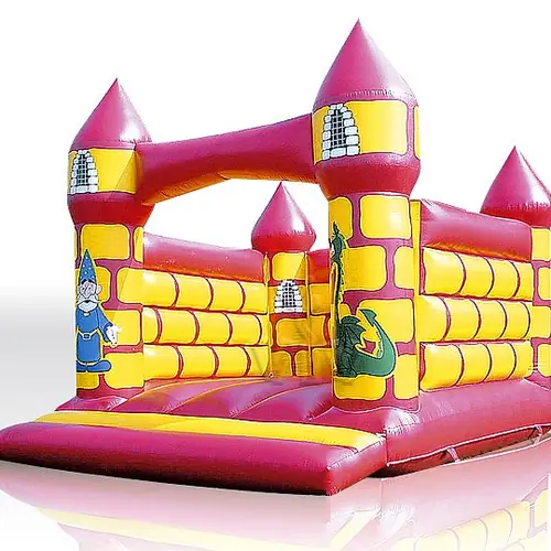 Merlin 4 x 3 x 3.1 m commercial inflatable bounce