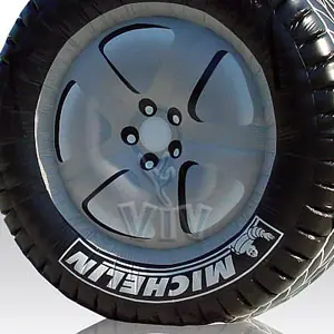 Michelin Tire 4 m commercial custom inflatable
