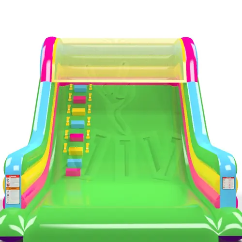 micro simple Startup commercial inflatable slide