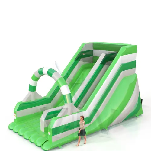 Mini commercial inflatable slide