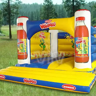 Mnamko brand bounces inflatable product photo