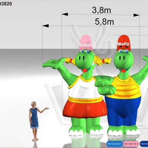 Molly commercial custom inflatable