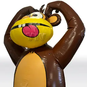 Monkey 2 m commercial custom inflatable