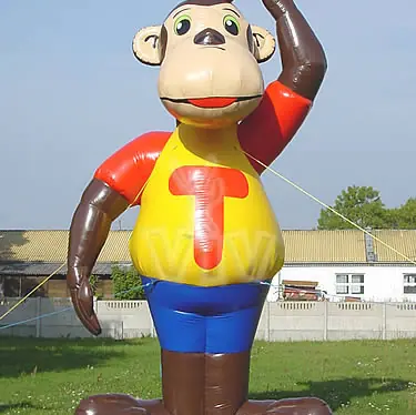 Monkey promotional inflatable product photo